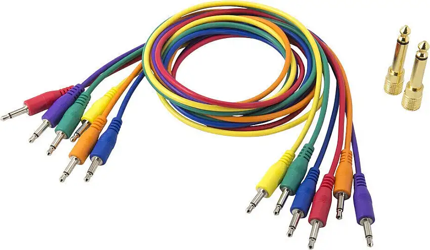 Korg SQ-Cable-6 75 cm Rak - Rak Patchkabel