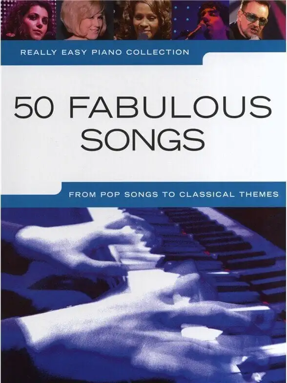 Wise Publications Really Easy Piano Collection: 50 Fabulous Songs Noter