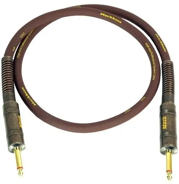 Markbass Super Power 1m JJ 100 cm Rak - Rak Instrumentkabel