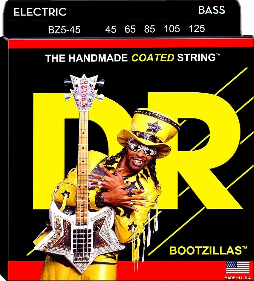 DR Strings BZ5-45 Basgitarrsträngar