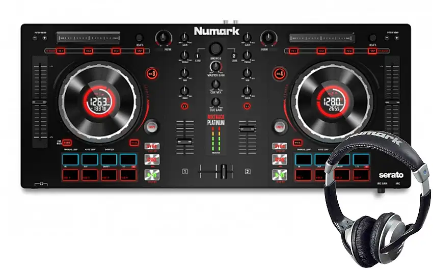 Numark Mixtrack Platinum Set DJ Controller