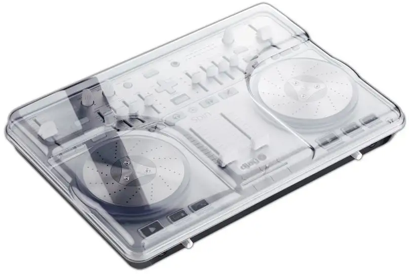 Decksaver Vestax Spin/ Typhoon Skyddshölje för DJ-kontroller