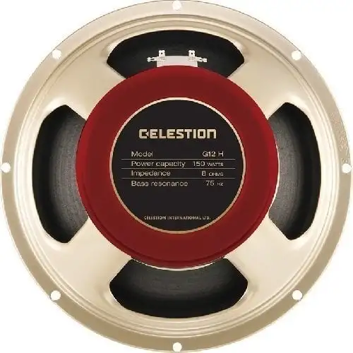 Celestion G12H-150 Redback 8 Ohm Gitarr / bashögtalare 8 Ohm