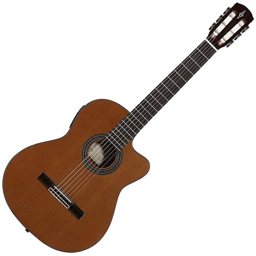 Alvarez AC65CE Classical Electric/Cutaway