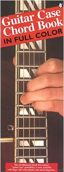 Wise Publications Guitar Case Chord Book In Full Colour Noter