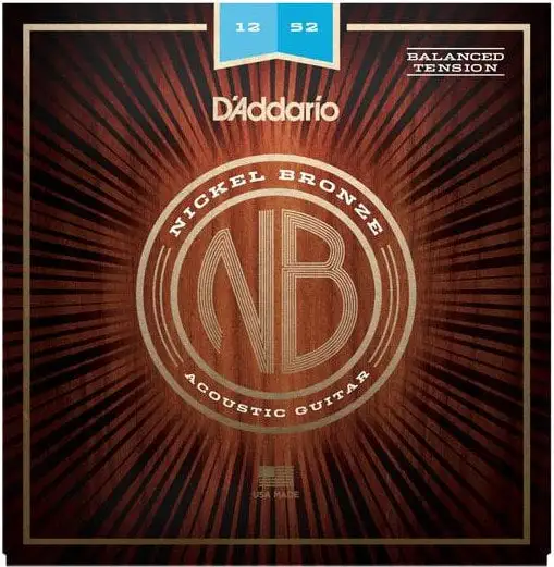 D'Addario NB1252BT Gitarrsträngar