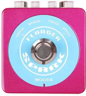 MOOER Spark Flanger Pedal