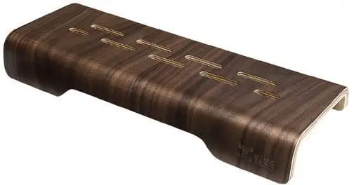 XVive F4 Wood Pedalboard