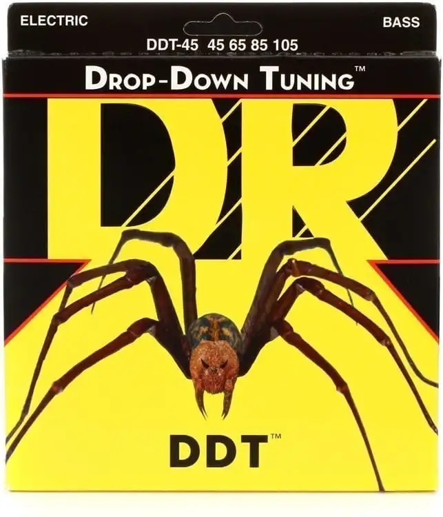 DR Strings DDT-45 Basgitarrsträngar