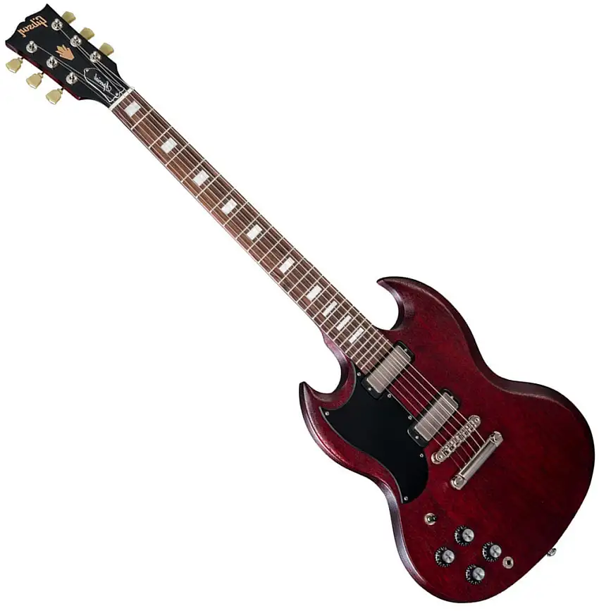 Gibson SG Special 2018 Satin Cherry Lefty