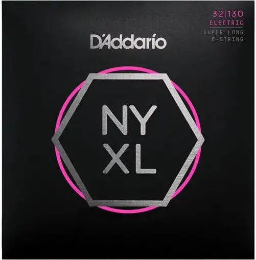D'Addario NYXL32130SL Basgitarrsträngar