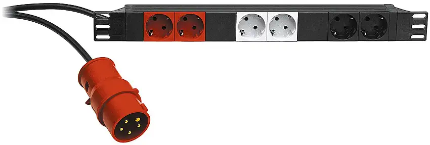 Konig & Meyer 28664 19'' Power Box Strömkabel