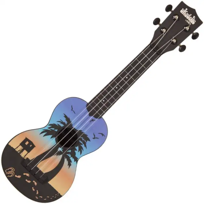 Kala Ukadelic Sunset Soprano Ukulele