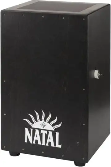 Natal CJAN-L-SW-BB Black Wood-Cajon
