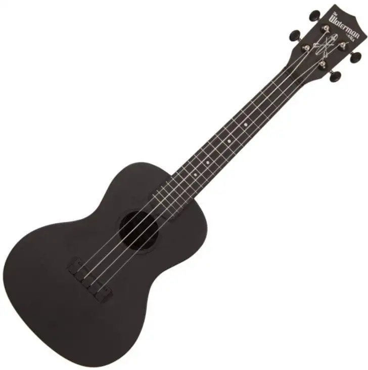 Kala KA-KA-CWB-BK Black Konsert-ukulele