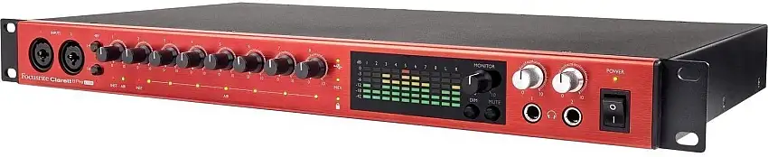 Focusrite Clarett 8Pre USB USB-ljudgränssnitt