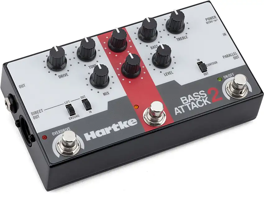 Hartke Bass Attack 2 Basgitarr effektpedal