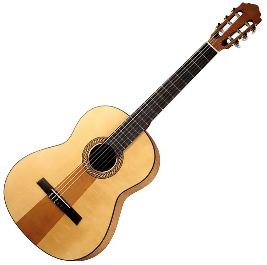 Höfner HF14 4/4 Natural Klassisk gitarr