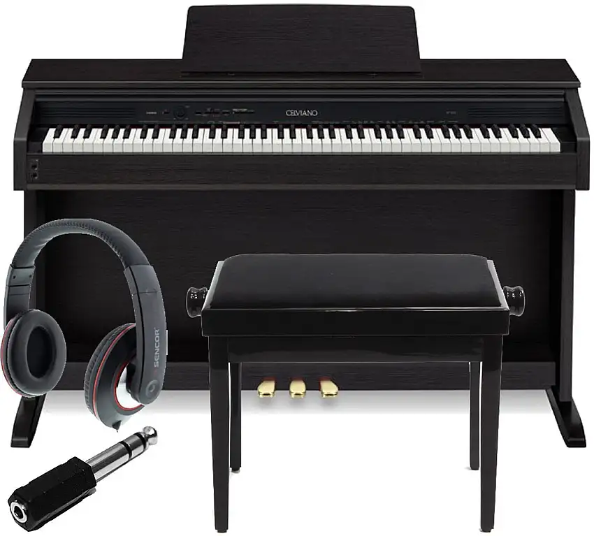 Casio AP260 Black Set Digitalpiano