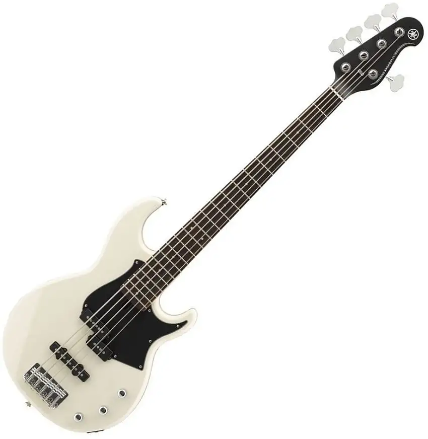 Yamaha BB235 Vintage White 5-strängad basgitarr
