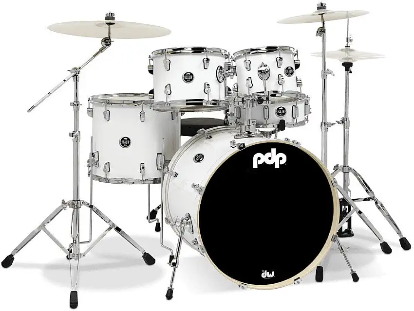 PDP by DW PD802603 MAINstage Gloss White Trumset