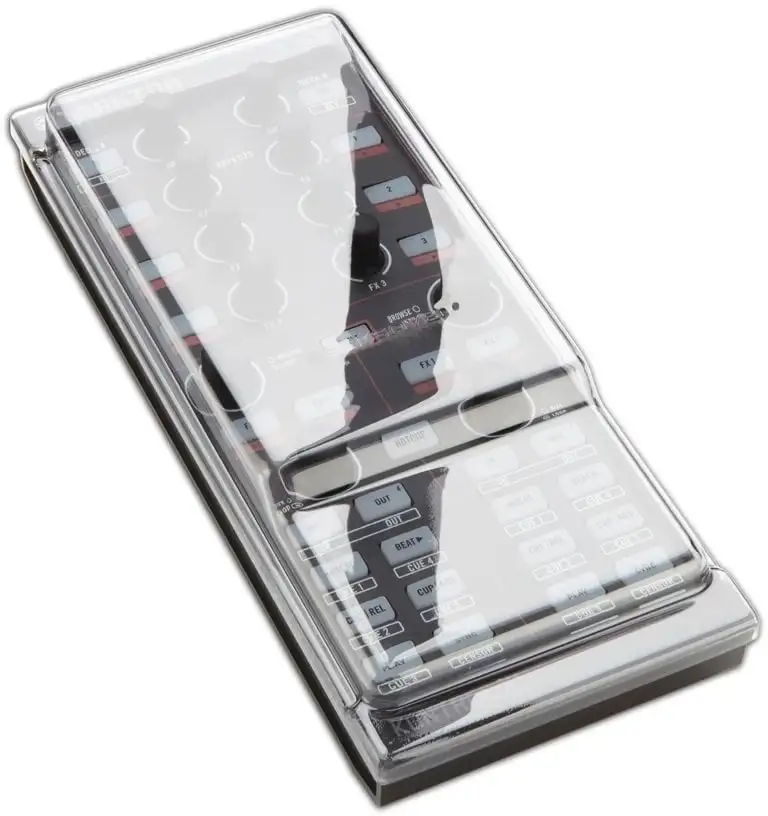 Decksaver NI Kontrol F1/X1/Z1 Skyddshöljen för DJ-mixers