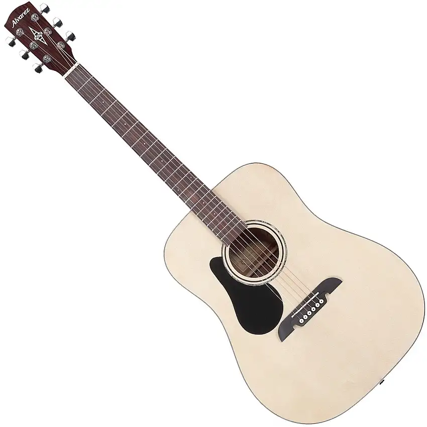 Alvarez RD26L Natural Dreadnought-gitarr