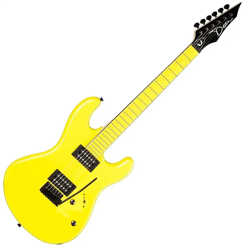 Dean Guitars Custom Zone 2 HB - Yellow