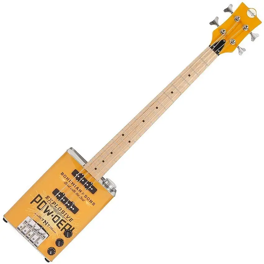 Bohemian Oil Can Bass TNT 4-strängad basgitarr