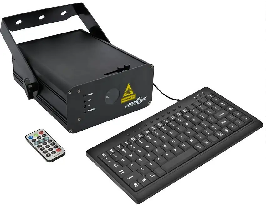 Laserworld EL-500RGB KeyTex Laser