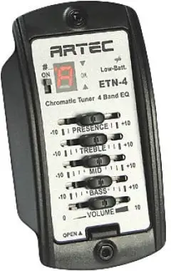 Artec ETN4 Pickup för akustisk gitarr