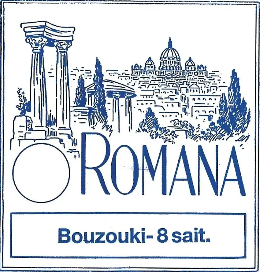 Romana 658870 Bouzouki Gitarrsträngar