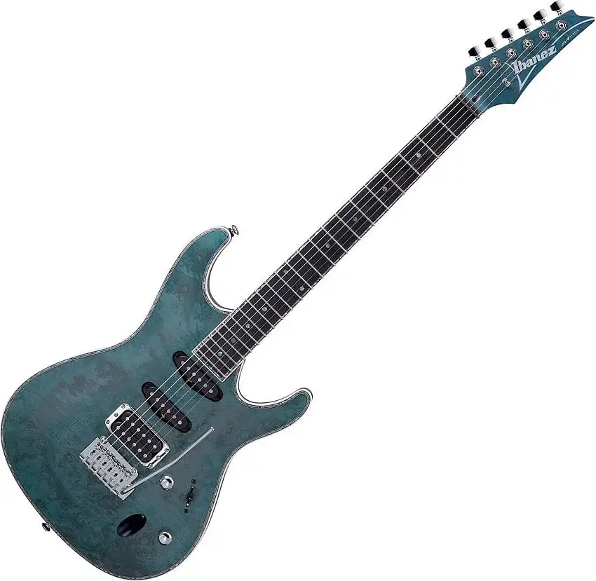 Ibanez SA560MB Aqua Blue Flat
