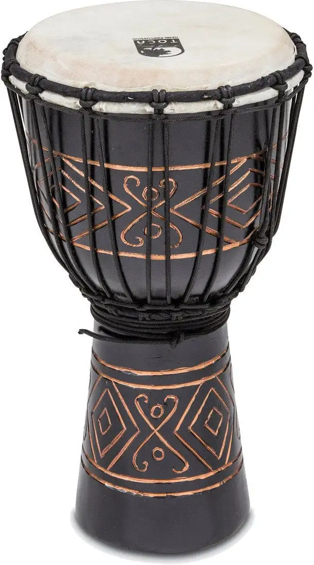 Toca Percussion TSSDJ-SBO Djembe STreet Series 8'' Height: 16'' (40,5 cm)