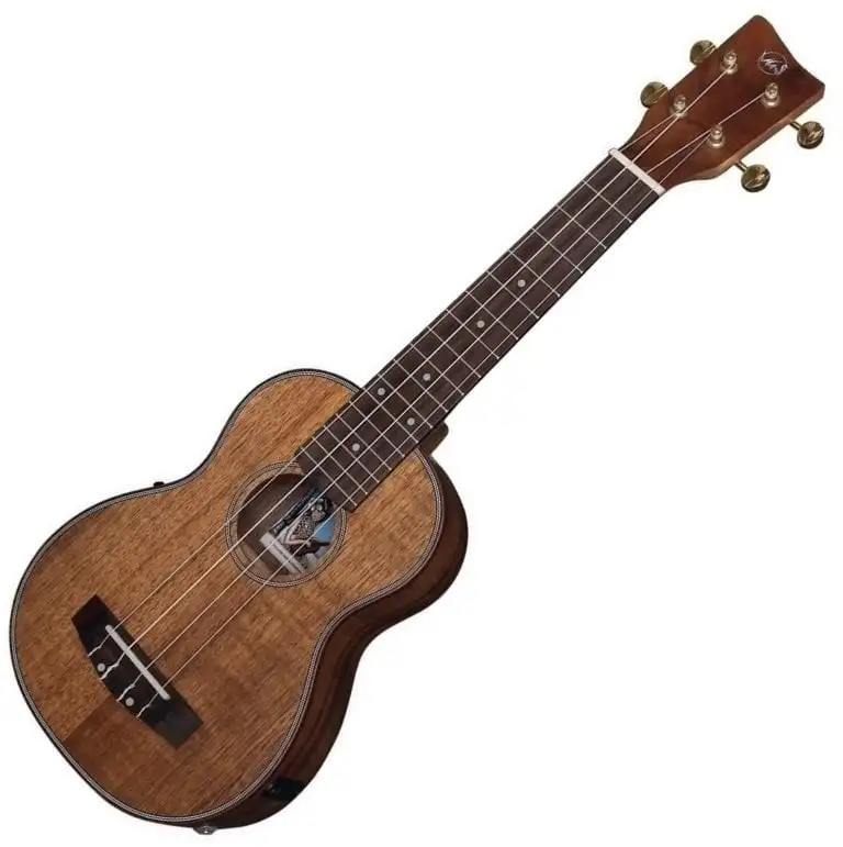 VGS 512891 Soprano E-Acoustic Ukulele Asian Koa