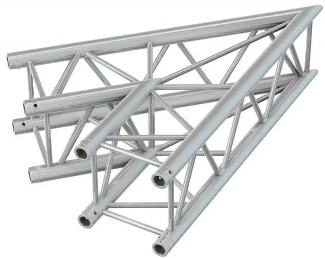 BeamZ P30-C20 Truss 2 way corner 60o