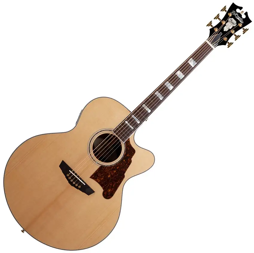 D'Angelico Excel Madison Natural elektroakustisk gitarr