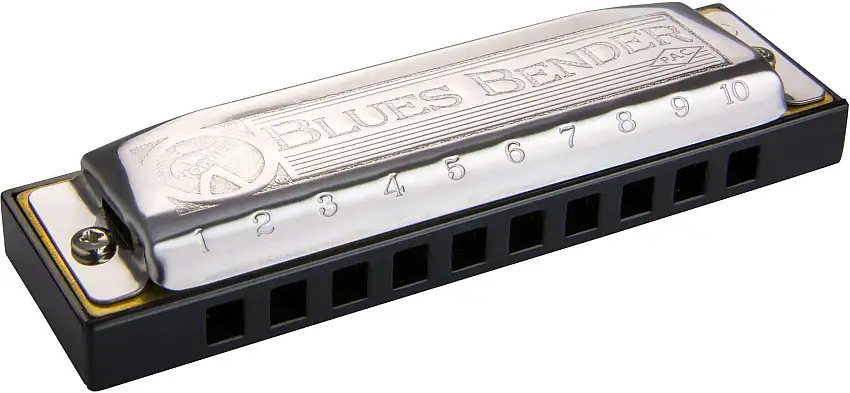 Hohner Blues Bender Richter-C Diatoniskt munspel