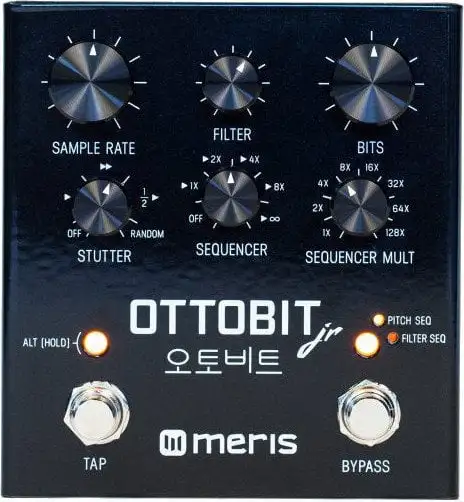 Meris Ottobit Jr. Pedal Gitarreffekt