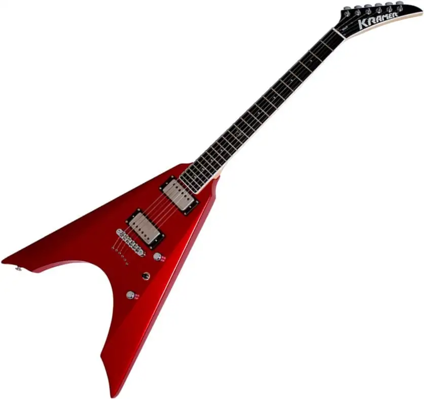 Kramer Nite V Plus Charlie Parra Candy Apple Red