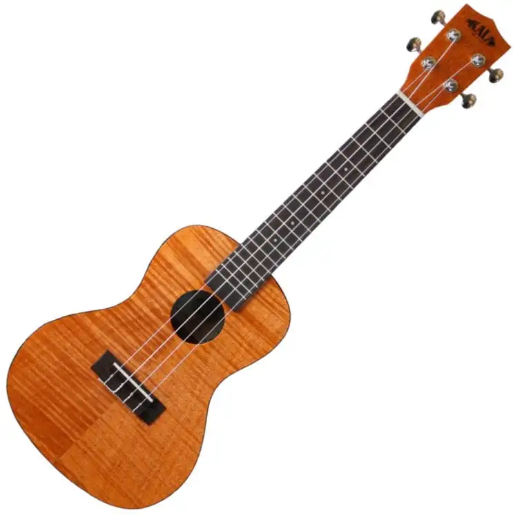 Kala KA CEM Satin Amber Konsert-ukulele