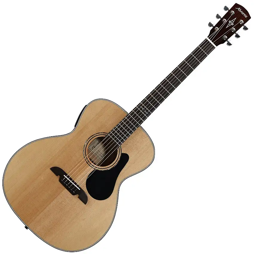 Alvarez AG80EFM Grand Audiotorium Electric
