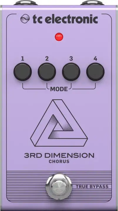 TC Electronic 3rd Dimension Gitarreffekt