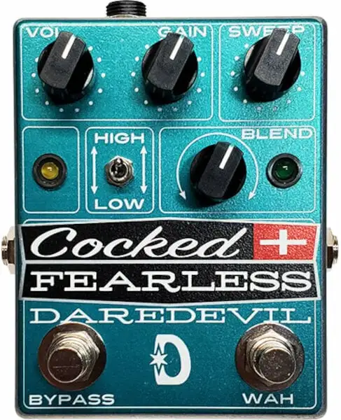 Daredevil Pedals Cocked & Fearless Gitarreffekt