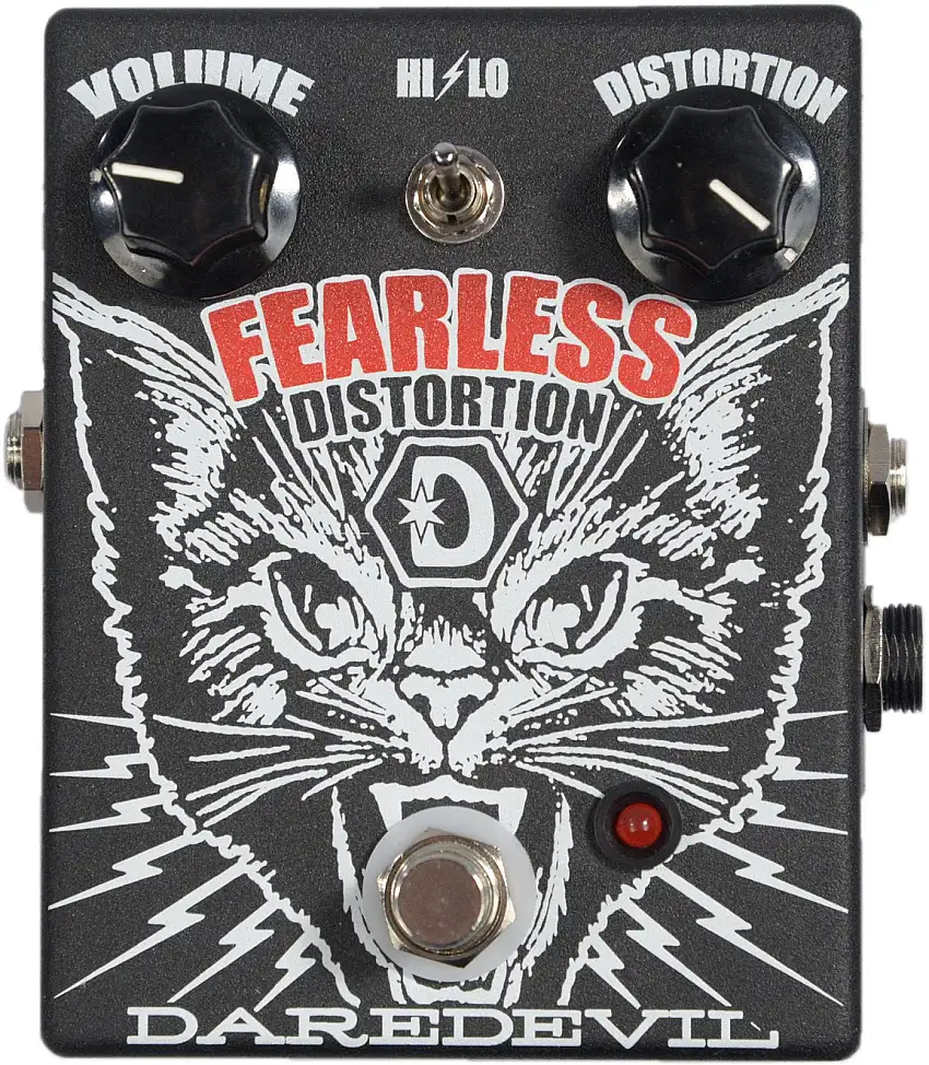 Daredevil Pedals Fearless Distortion