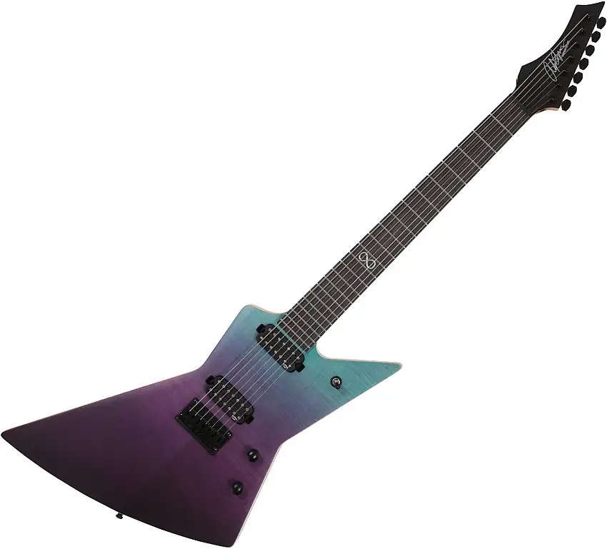 Chapman Guitars Ghost Fret 7 Pro Iris Sea