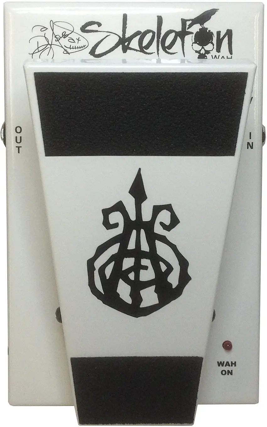 Morley DJ Ashba Skeleton Wah