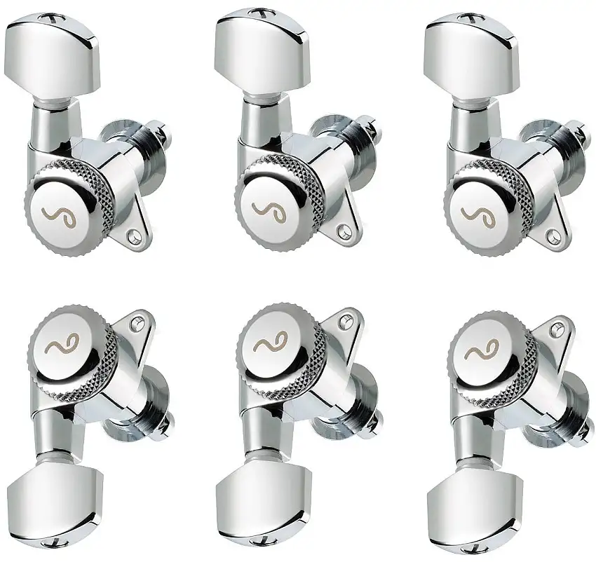 Schaller M6 135 3L/3R locking 19,5 Chrome Štimer za gitaru
