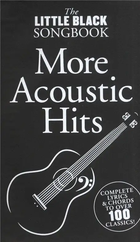 Wise Publications The Little Black Songbook: Acoustic Hit Songs Noter