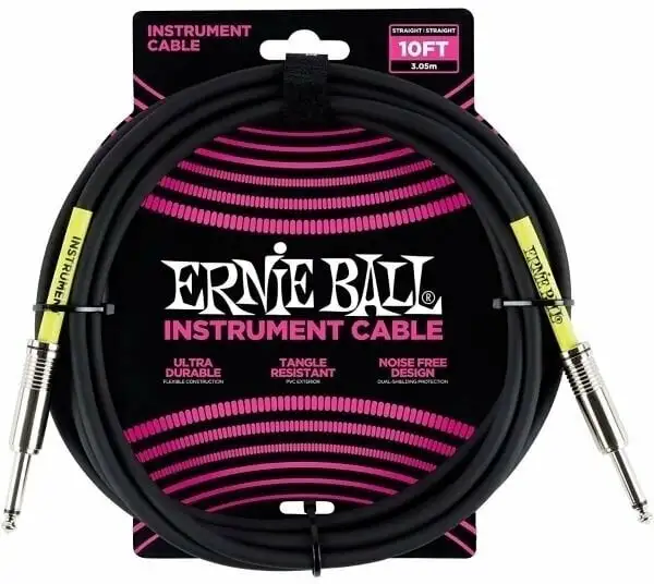 Ernie Ball P06048 3 m Rak - Rak Instrumentkabel